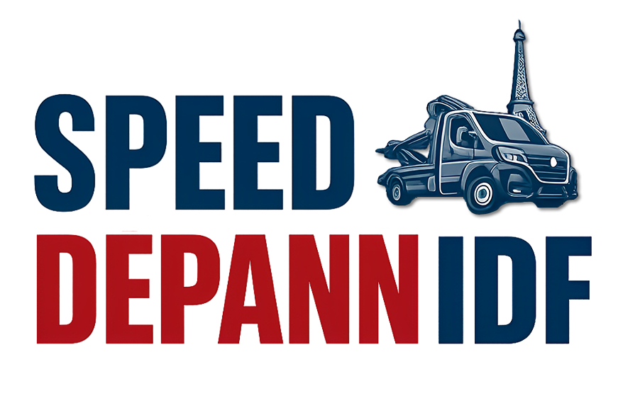 Logo Speed depann idf depannage remorquage auto